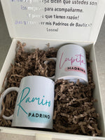 Kit Tazas padrinos