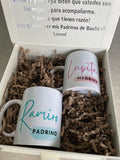 Kit Tazas padrinos