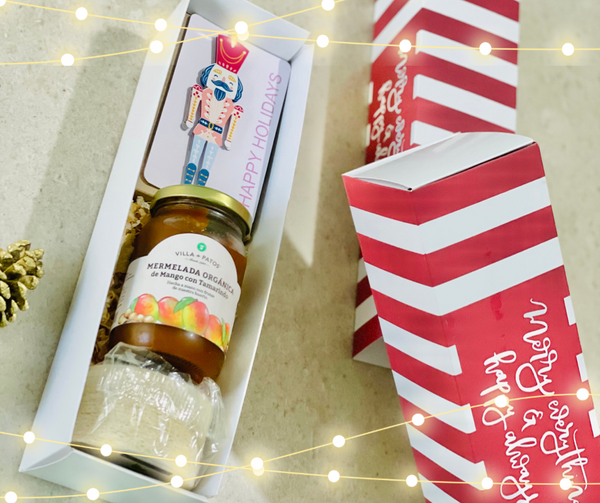 Candy cane Box