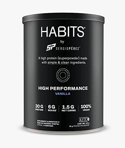 Habits by Sergio Pérez